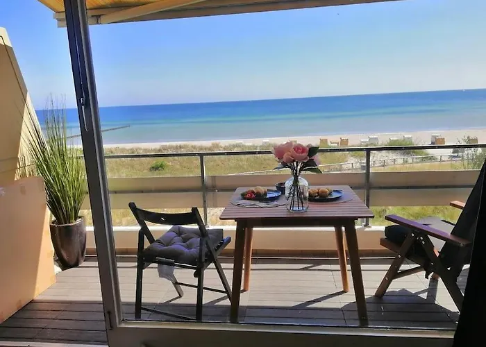 Ferienwohnung Mit Traumhaften Meerblick